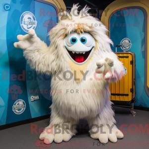 Disfraz de mascota Yeti...