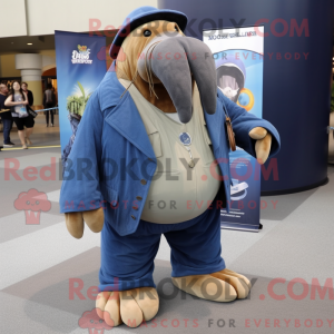 Maskotka Navy Walrus jest...
