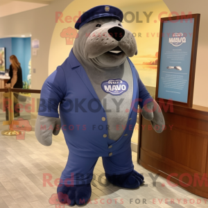 Marine Walrus...