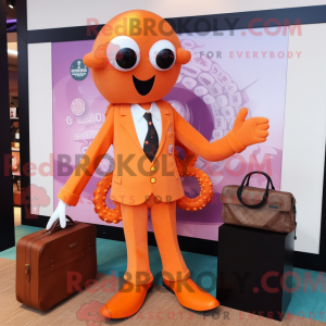 Orangefarbener...