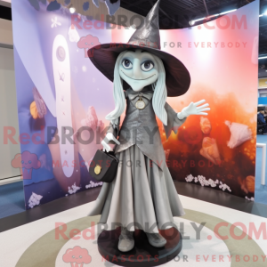 Silver Witch S Hat...