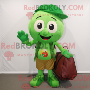 Green Cherry Maskottchen...