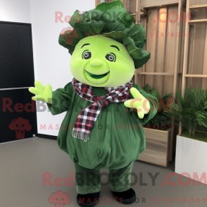 Forest Green Cabbage...