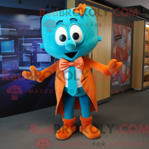 Costume mascotte orange...