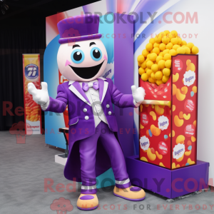 Maskotka Purple Candy Box...