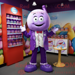 Lilla Candy Box maskot...