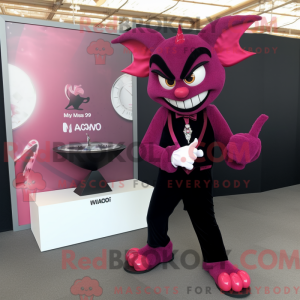 Disfraz de mascota Magenta...