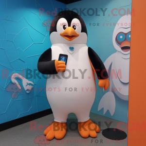 Cream Penguin...