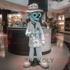 Grande figura de máscara de...