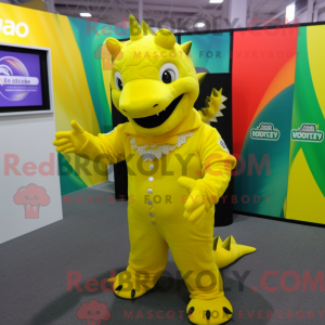 Lemon Yellow Ankylosaurus...