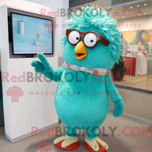Disfraz de mascota de pollo...