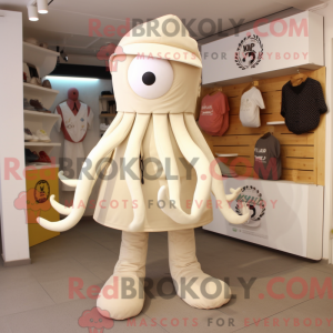 Disfraz de mascota Kraken...