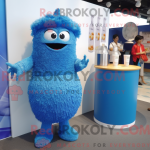 Maskottchenkostüm Blauer...