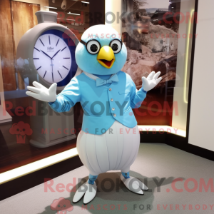 Figura de máscara de pomba...