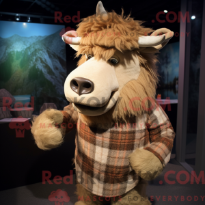 Tan Woolly Rhinoceros...