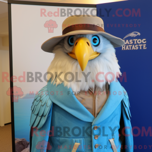 Disfraz de mascota Sky Blue...