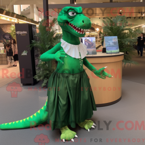 Forest Green Allosaurus...