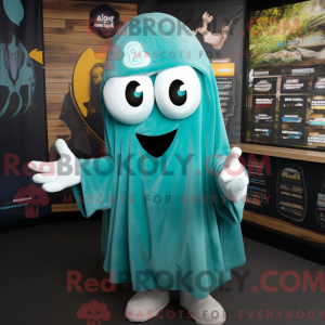 Costume mascotte de fantôme...
