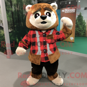 Brown Red Panda...
