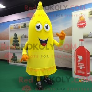 Postava maskota Lemon...