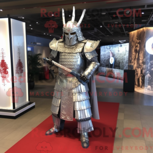 Silver Samurai mascot...