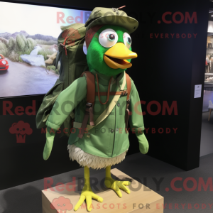 Grønn vaktel...