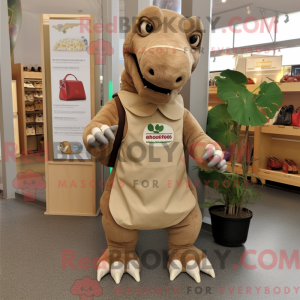 Tan Iguanodon...