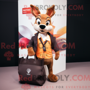 Roe Deer maskot kostyme...