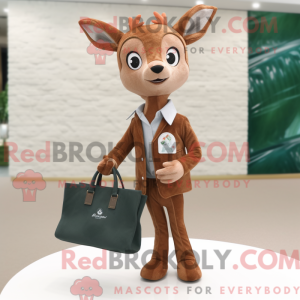 Roe Deer maskot kostyme...