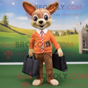 Ree Deer mascotte kostuum...