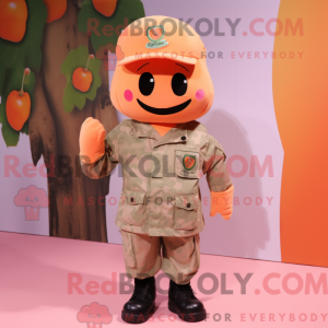 Peach Army Soldier...