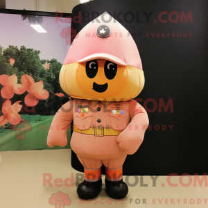 Peach Army Soldier...