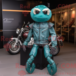 Disfraz de mascota Teal...