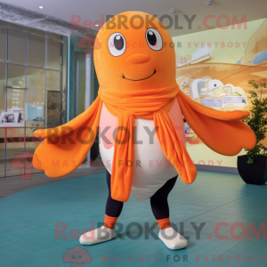 Orange Humpback Whale...