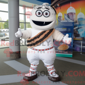 Costume mascotte de Burgers...