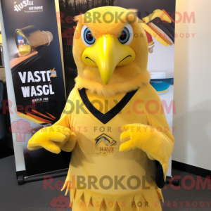 Yellow Haast S Eagle...