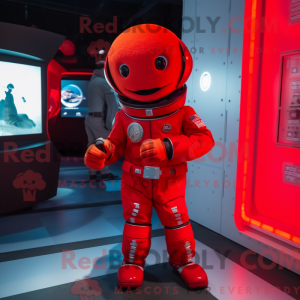 Figura de astronauta...