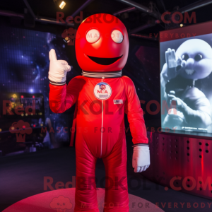 Figura de astronauta...