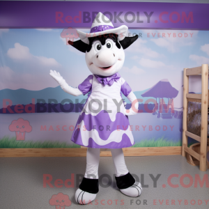 Lavendel Holstein Kuh...