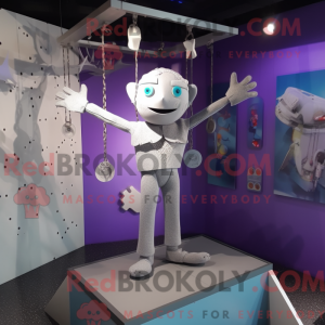 Maskottchenkostüm Silver...
