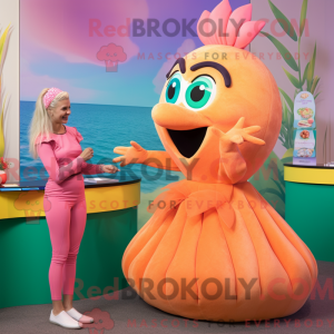 Peach...
