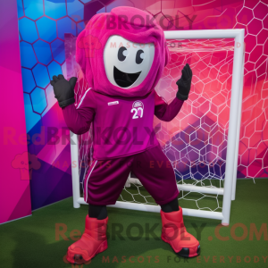 Magenta Soccer...