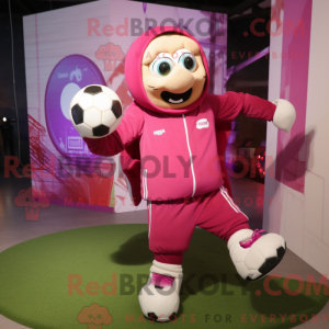 Magenta Soccer...