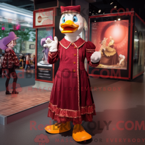 Maroon Muscovy Duck...