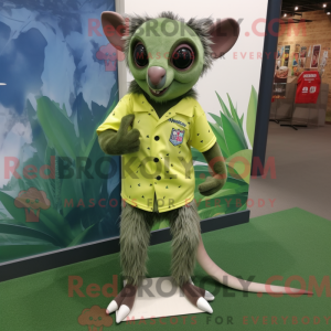 Limegrønn Aye-Aye...