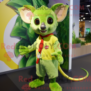 Limegrön Aye-Aye...