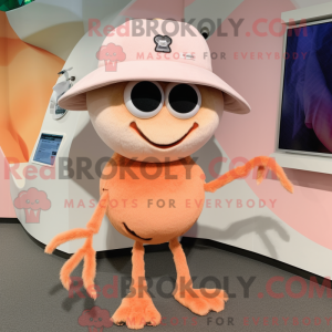 Peach Spider mascot costume...