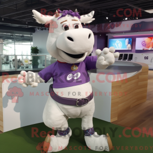 Lavendel Hereford Kuh...