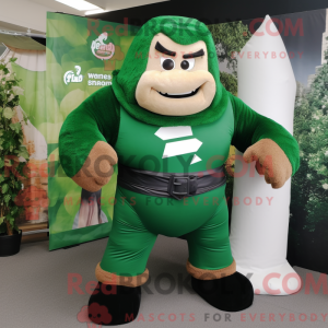 Forest Green Strongman...