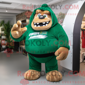 Personaggio mascotte Forest...